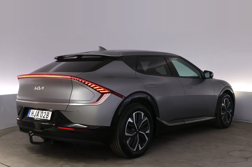 Bild 5 av Kia EV6 77.4 kWh AWD Plus Läder AdapFarth 360 Drag BLIS