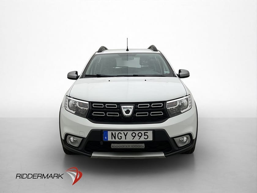 Bild 2 av Dacia Sandero Stepway 0.9 TCe 90hk 2-Brukare Navi Sensorer