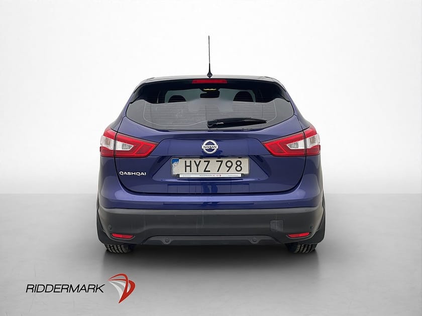 Bild 4 av Nissan Qashqai 115hk Acenta Kamera Farthållare Lane-Assist