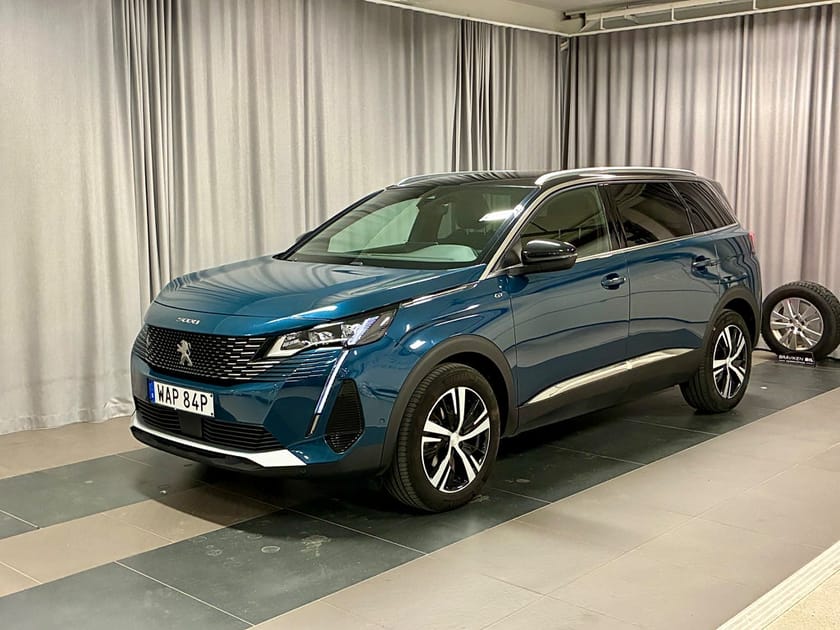 Bild 1 av Peugeot 5008 1.2 PureTech 130 AUT GT Drag Vinterhjul