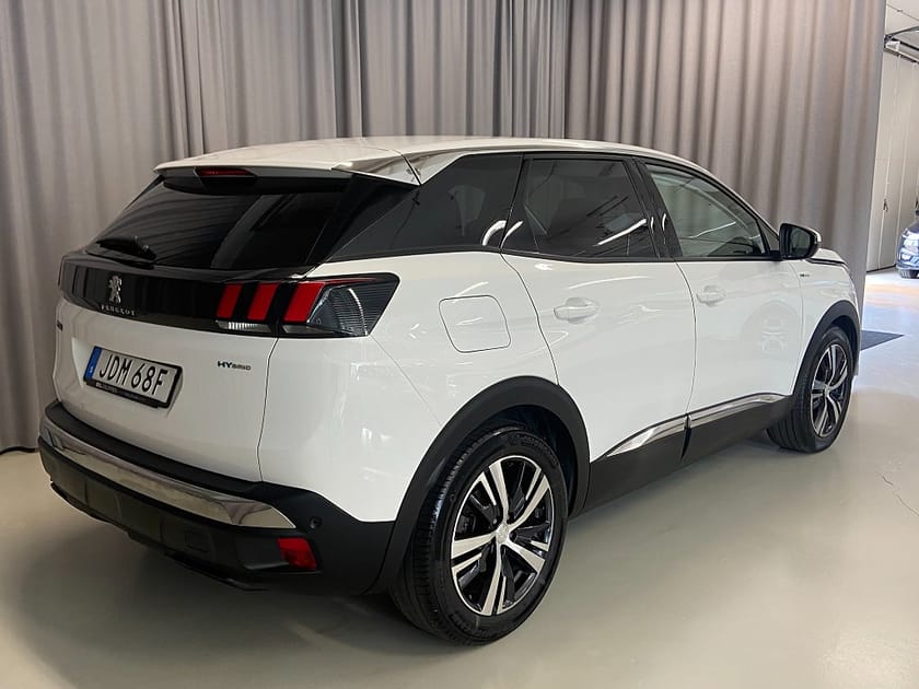Bild 5 av Peugeot 3008 GT HYBRID 225hk Allure Navi Apple car