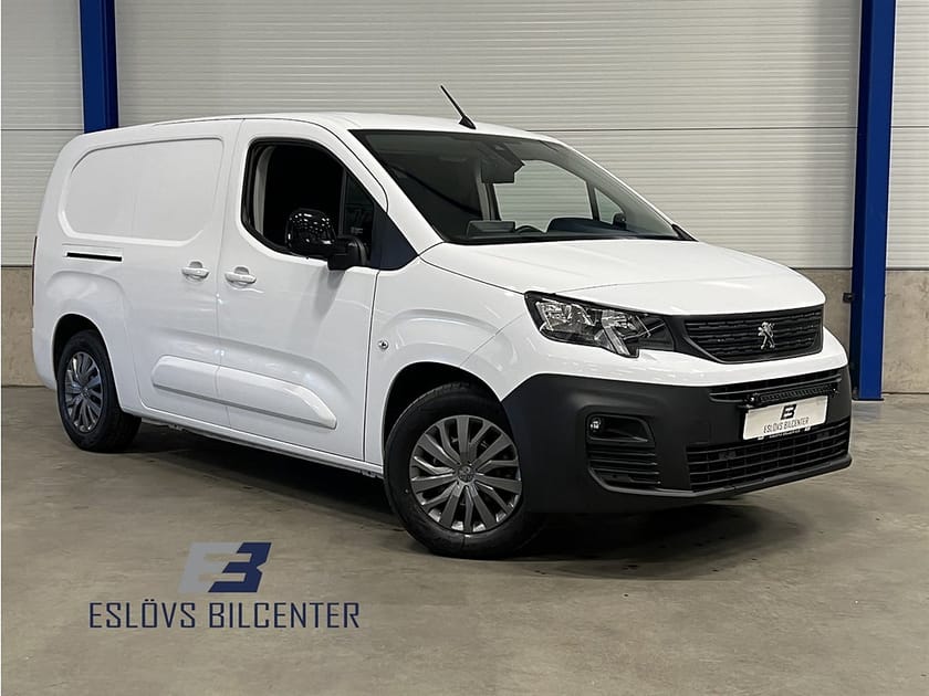 Bild 1 av Peugeot e-Partner L2 136 HK / Leasebar / Drag / Backkamera /
