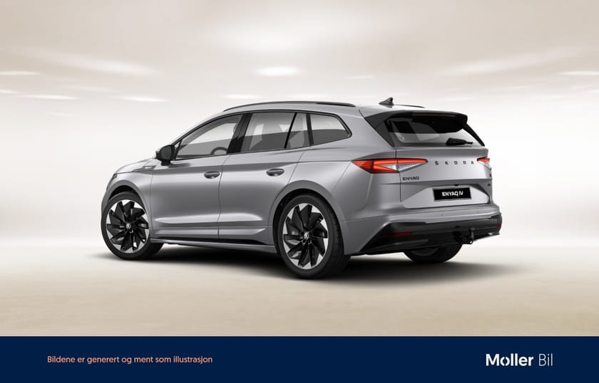 Bilde 3 av Škoda Enyaq iV 80x sportline