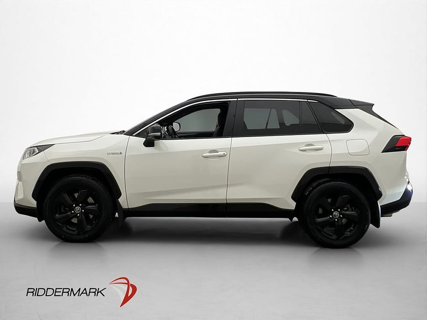 Bild 2 av Toyota RAV4 Hybrid AWD-i AWD Style M&K Värm Drag JBL 360°