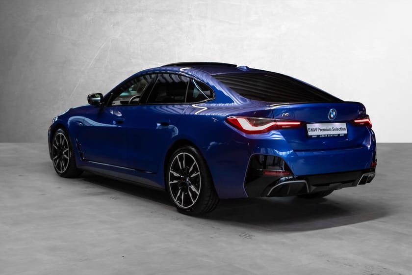 Bilde 5 av BMW i4 M50 xDrive Gran Coupé Coupè M-Sport PRO Soltak H.feste H/K