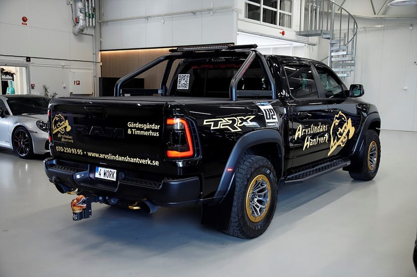 Bild 4 av RAM 1500 TRX TorqueFlite, 711hk, 2022