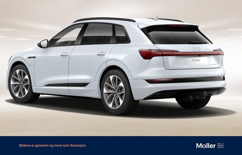 Bilde 3 av Audi e-tron 50 quattro advanced sport