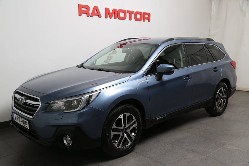 Bild 1 av Subaru Outback 2,5i 175hk Ridge AWD Aut Skinn Motorv Drag Bränslev
