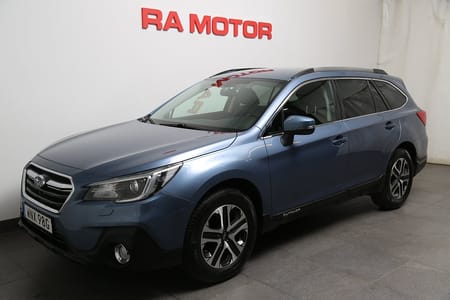 Subaru Outback 2,5i 175hk Ridge AWD Aut Skinn Motorv Drag Bränslev
