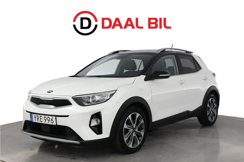 Bild 1 av Kia Stonic 1.0 T-GDI 120HK ADVANCE PLUS B-KAMERA M-VÄRMARE CARPLAY