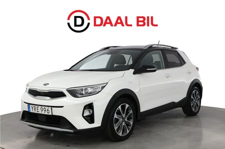 Kia Stonic 1.0 T-GDI 120HK ADVANCE PLUS B-KAMERA M-VÄRMARE CARPLAY