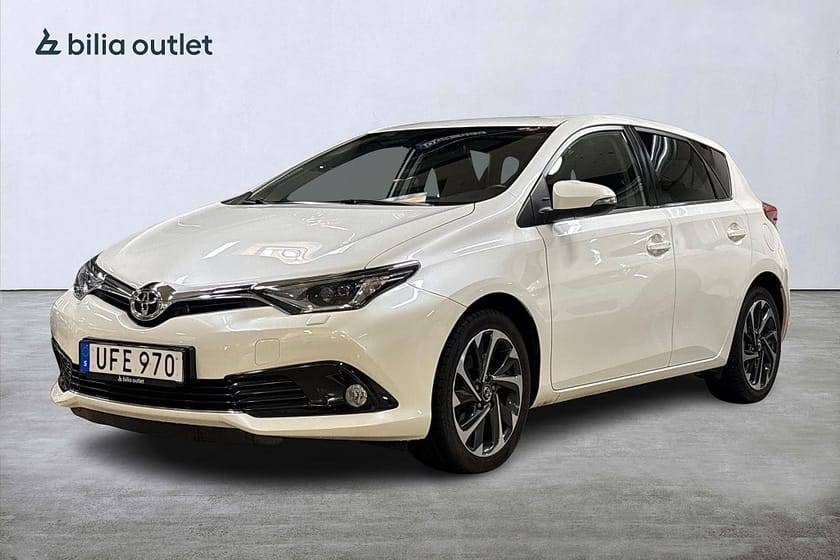 Bild 1 av Toyota Auris 1.2 Turbo Active Plus 116hk Backkamera