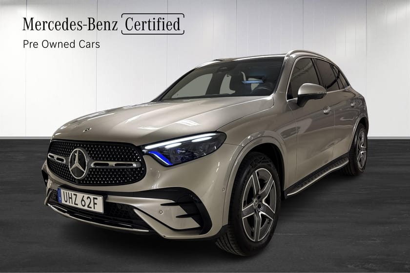 Bild 1 av Mercedes-Benz GLC 300 e 4MATIC AMG/Teknikpkt/Luftfjädring/Pano/Multibeam