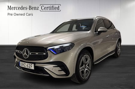 Mercedes-Benz GLC 300 e 4MATIC AMG/Teknikpkt/Luftfjädring/Pano/Multibeam