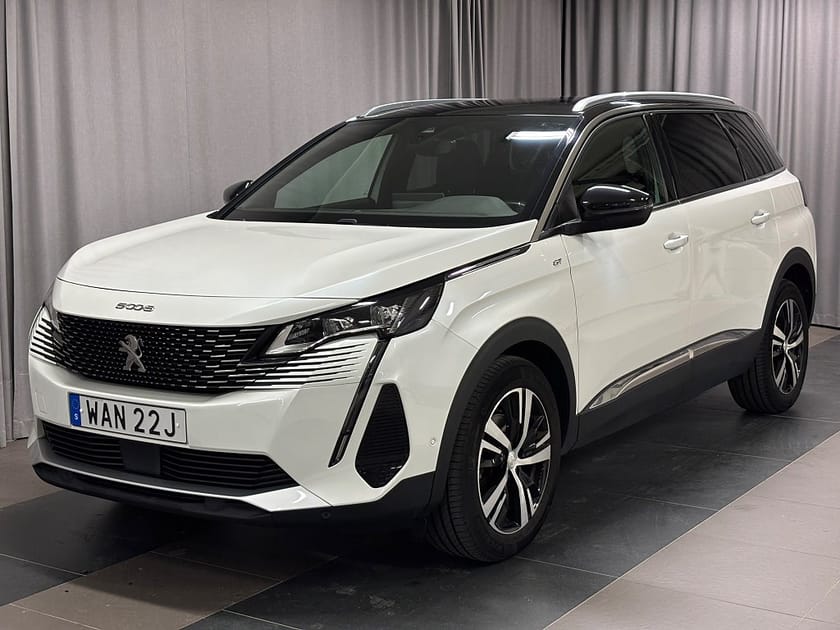 Bild 1 av Peugeot 5008 GT PureTech 130 AUT8, Drag