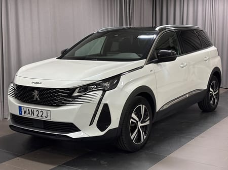 Peugeot 5008 GT PureTech 130 AUT8, Drag