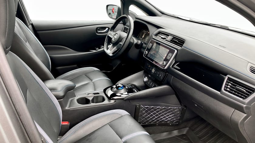 Bild 3 av Nissan Leaf e+ TEKNA 62KWH