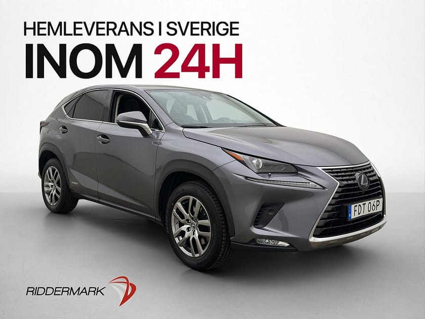 Bild 3 av Lexus NX 300h AWD 197hk Executive Pano Skinn Kamera Navi