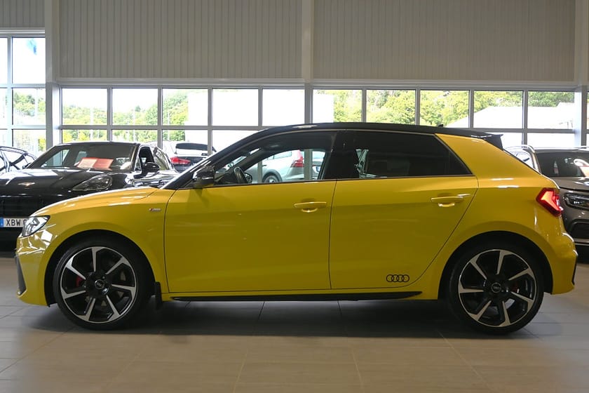 Bild 2 av Audi A1 Sportback 35 TFSI