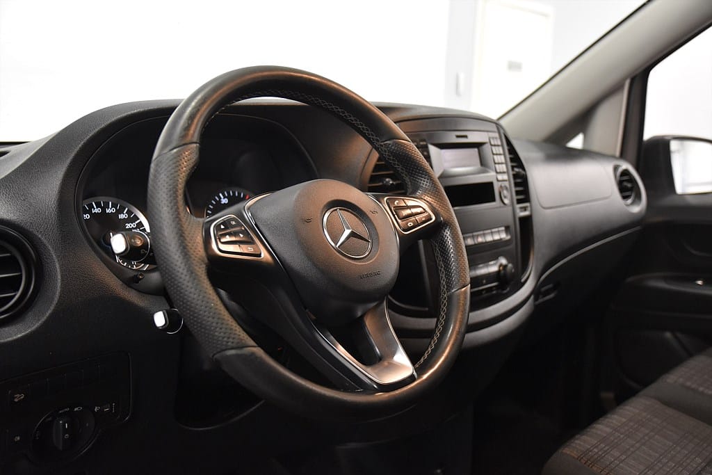 Mercedes-Benz Vito 116 CDI 4MATIC 2.8t 7G-Tronic Plus, 163hp, 2018