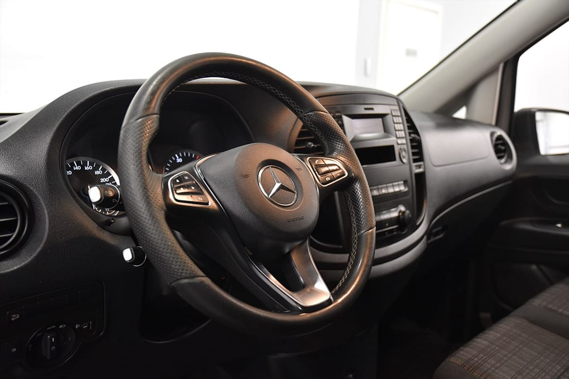 Mercedes-Benz Vito 116 CDI 4MATIC 2.8t 7G-Tronic Plus, 163hp, 2018
