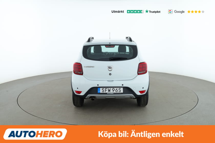 Bild 4 av Dacia Sandero Stepway 0.9 TCe / GPS, PDC-Bak