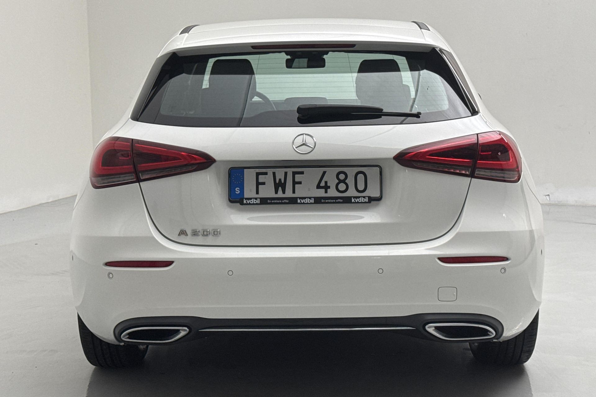 Mercedes-Benz A 200 2018, bild 6/10