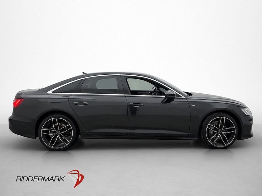 Bild 4 av Audi A6 Sedan 50 TDI quattro Q 286hk S-Line Cockpit B&O Matrix D-värm 360°
