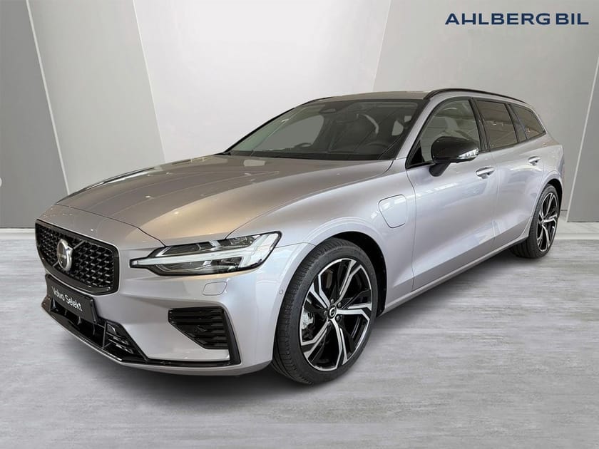 Bild 5 av Volvo V60 T6 Plus Dark Nordic Edition, Loungepaket, Bowers & Wilkins Högtalare, Ventilerat Nappaläder, Dragkrok Halvautomatisk, Google Maps
