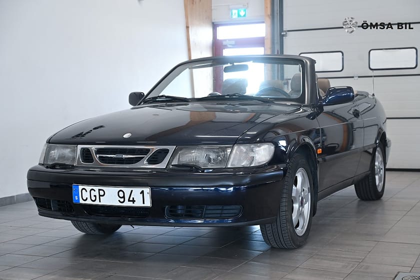 Bild 2 av Saab 9-3 Cabriolet 2.0 Turbo Skinn 200hk
