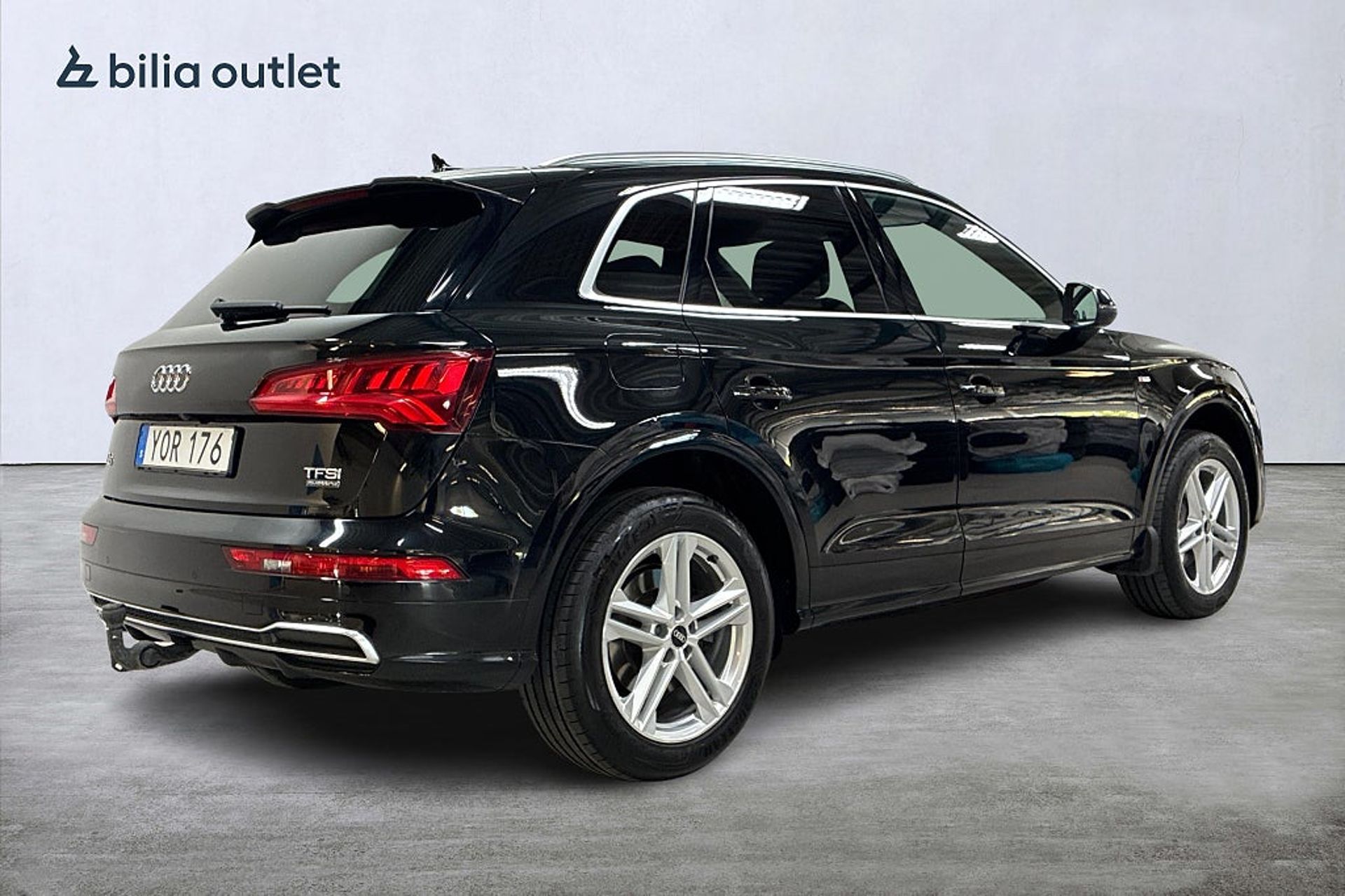 Audi Q5 2.0 TFSI quattro S line 252hk 2018, kuva 6/10