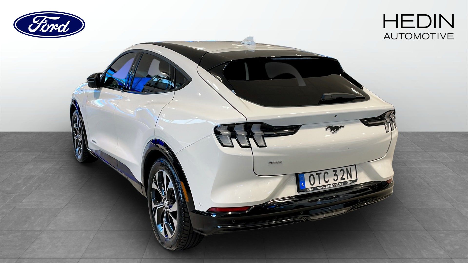 Ford Mustang Mach-E SR AWD 2022, bild 2/9