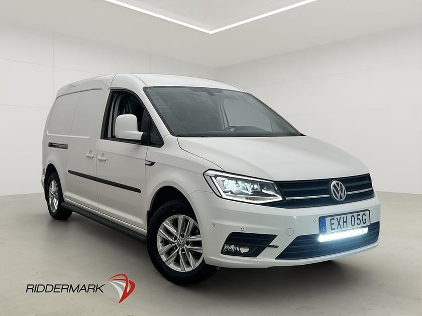 Bild 1 av Volkswagen Caddy Maxi Van Värmare LED Drag V-Inr CARPLAY Moms