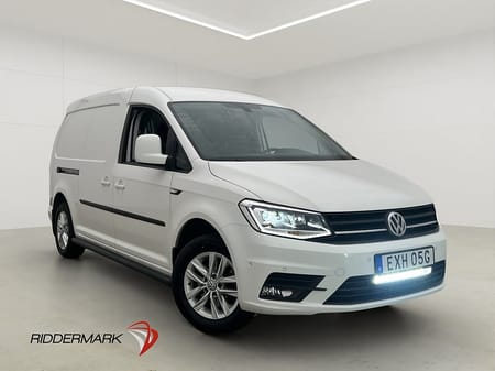Volkswagen Caddy Maxi Van Värmare LED Drag V-Inr CARPLAY Moms