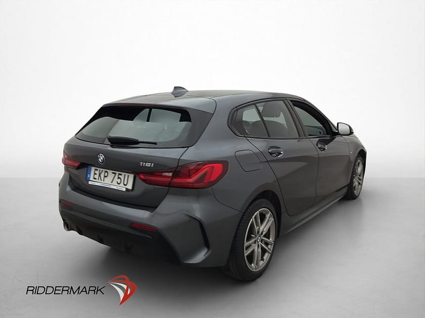 Bild 5 av BMW 118i 118 M Sport Halvskinn Sensorer Bluetooth Rattvärme
