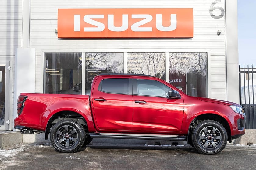 Bild 3 av Isuzu D-Max Crew Cab XRX CNG | 4219:-skatt | 2.995:-/mån | LAGERKAMPANJ