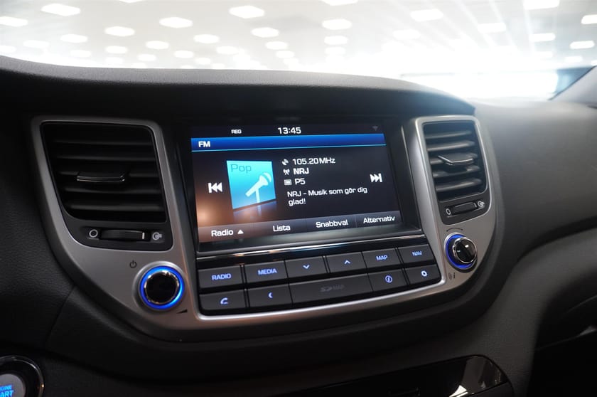 Bild 4 av Hyundai Tucson 2.0 CRDi-R ComfortPlus 4WD 136 hk Aut