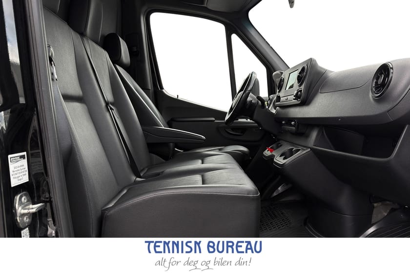 Bilde 4 av Mercedes-Benz Sprinter 317 CDI RWD Chassi Meget pen Sprinter, 3 x Lazer Ekstralys, Bøyle.