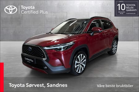 Toyota Corolla Cross Hybrid AWD-i 2.0 Bensin Automat Executive Panorama