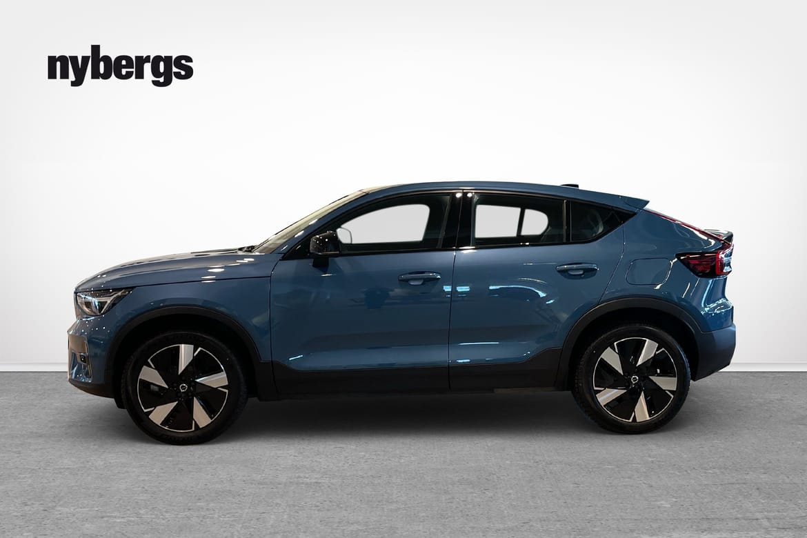 Volvo C40 Recharge Twin, 408hp, 2024