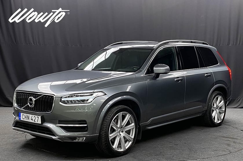 Bild 1 av Volvo XC90 7-seater D5 AWD 235HK 7-Sits Momentum /Drag /B-Kamera