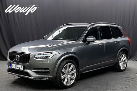 Volvo XC90 7-seater D5 AWD 235HK 7-Sits Momentum /Drag /B-Kamera
