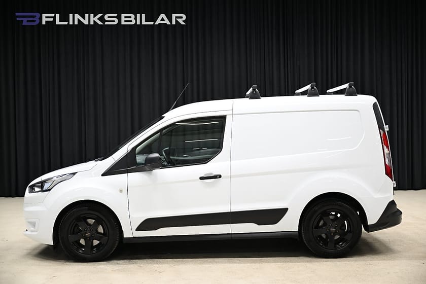 Bild 2 av Ford Transit Connect 200 1.0 Ecoboost 100HK Drag|Dubbelgolv|Inredd|Moms