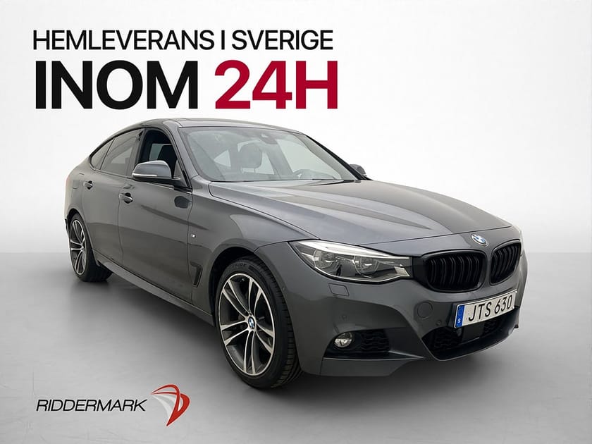 Bild 1 av BMW 340i xDrive GT 326hk M Sport Innovation Pano H/K HUD