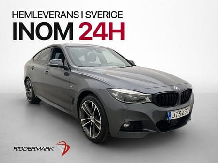 BMW 340i xDrive GT 326hk M Sport Innovation Pano H/K HUD