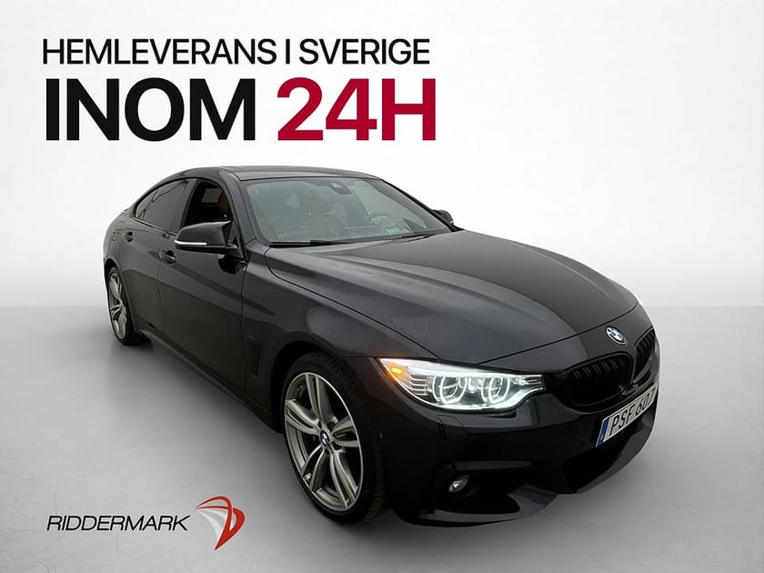 Bild 1 av BMW 440i xDrive Gran Coupé M Sport Armytrix Taklucka H/K Kamera Drag