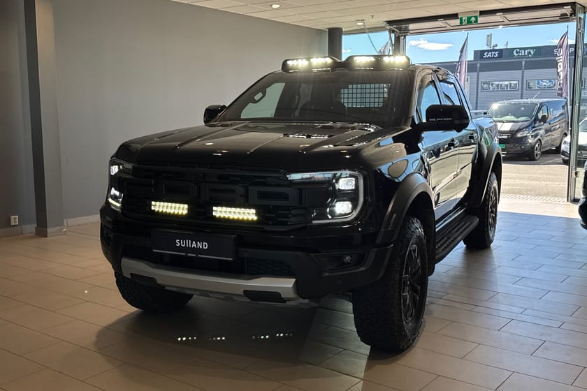 Bilde 4 av Ford Ranger Raptor V6 | EKSTRALYS | RÅSKINN !