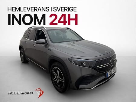 Mercedes-Benz EQB 300 4MATIC AMG Line 7-Sits Pano HUD 360º