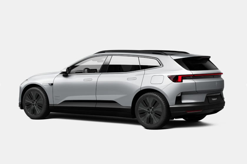 Bild 3 av Polestar 4 SUV Rear Motor - Leasingkampanj