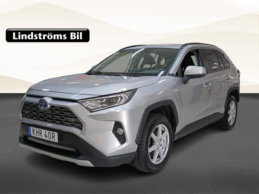 Bild 1 av Toyota RAV4 Hybrid AWD-i 2,5 ELHYBRID EXECUTIVE VINTERHJUL DRAGKROK